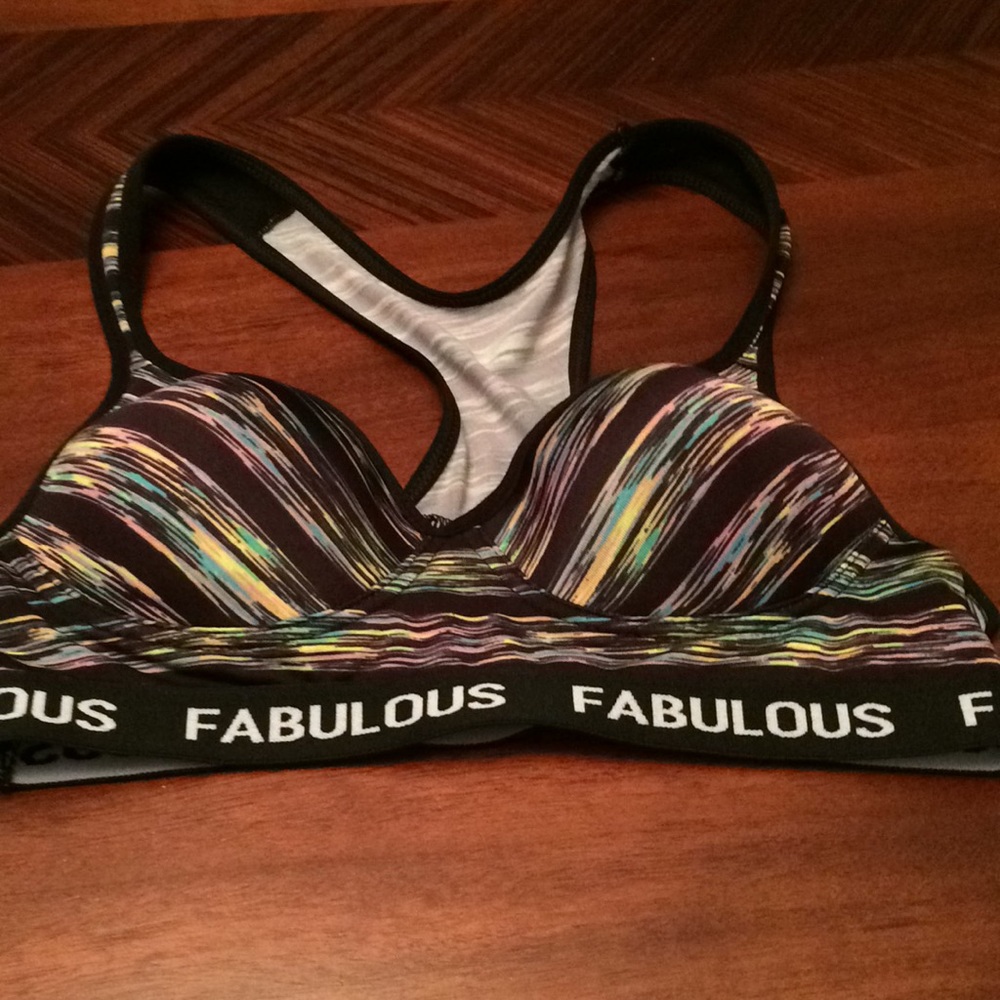 Fabulous Athletic Bra Size S